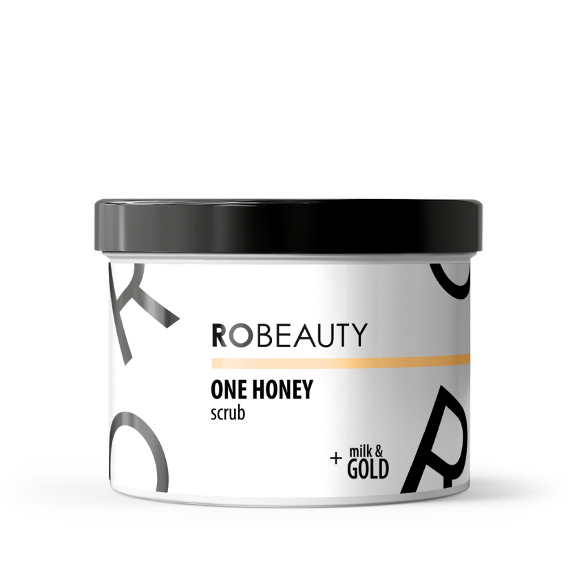 Медовий скраб OneHoney, 550 ml