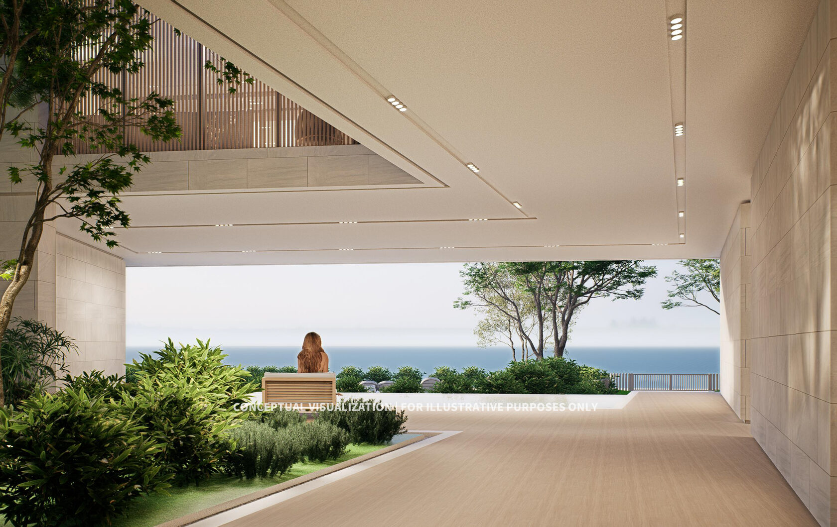 Soondri Wongamat beachfront villa with direct beach access