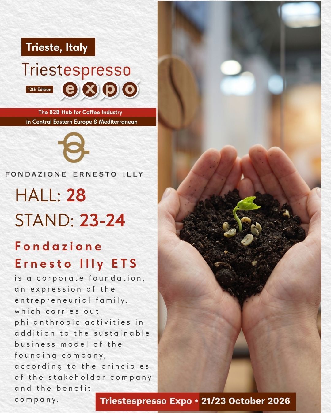 Fondazione Ernesto Illy ETS - Stand Triestespresso Expo