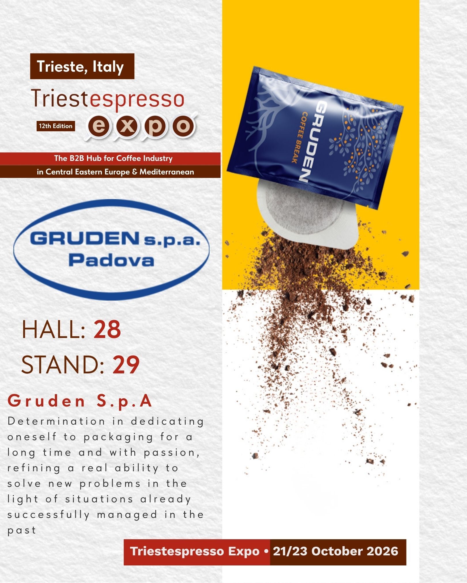 Gruden - Stand Triestespresso Expo