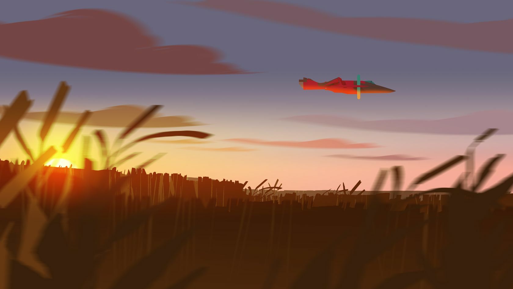 Windblade Flying