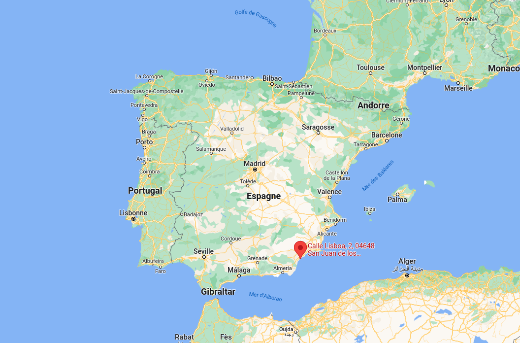 san juan apartment map