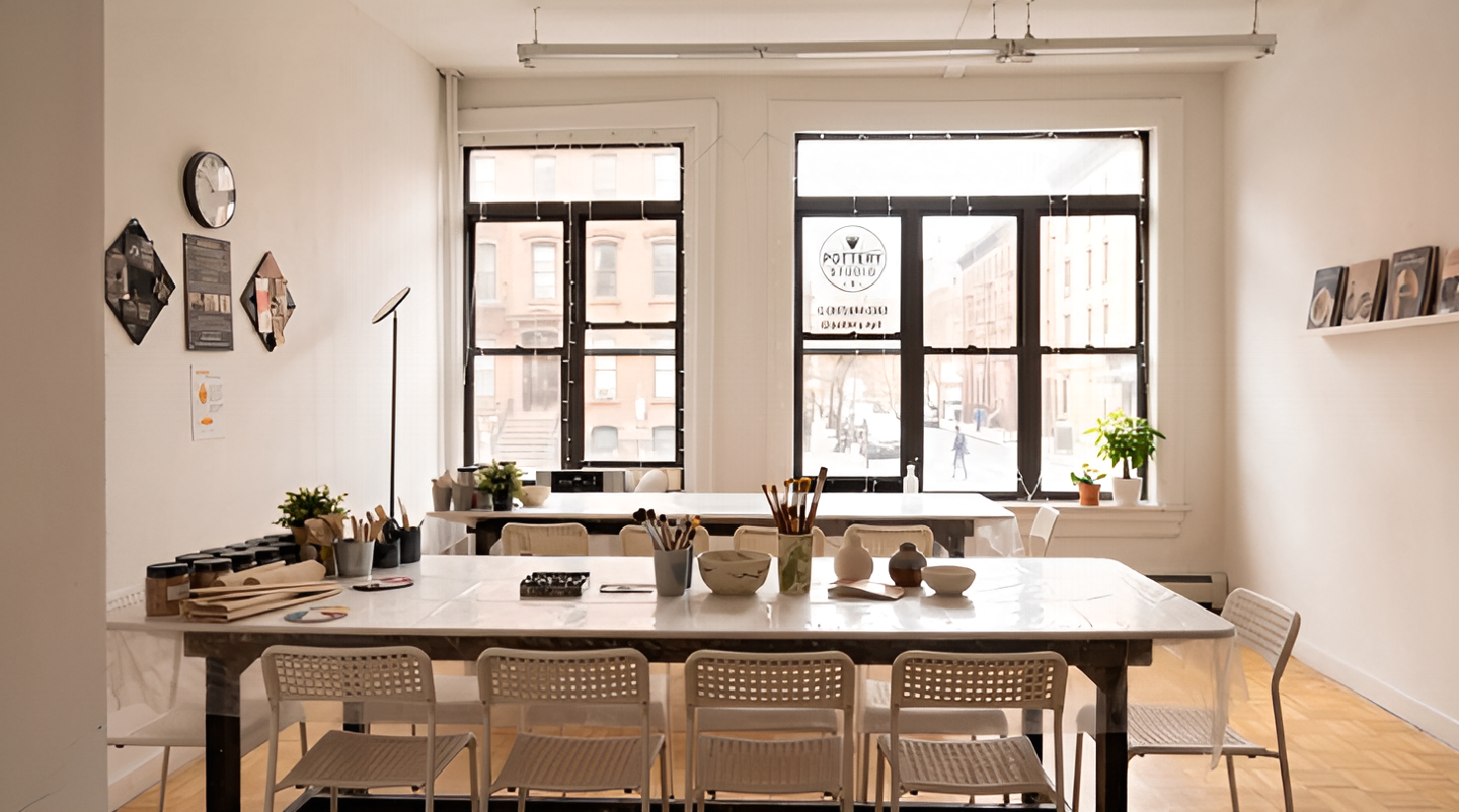 Pottery Studio 1 Midtown at 1026 6th Ave