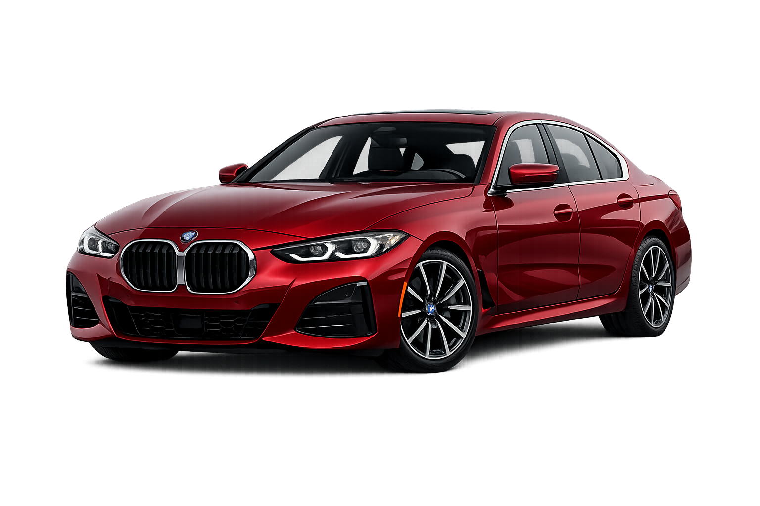Կարմիր BMW