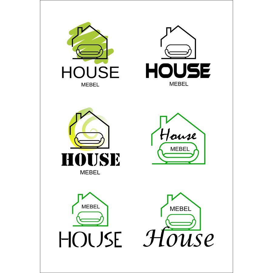 Other House mebel logo options