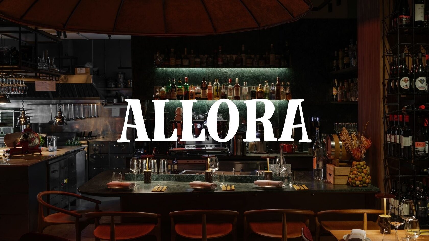 Allora Riga Allora Riga | Modern Mediterranean Restaurant