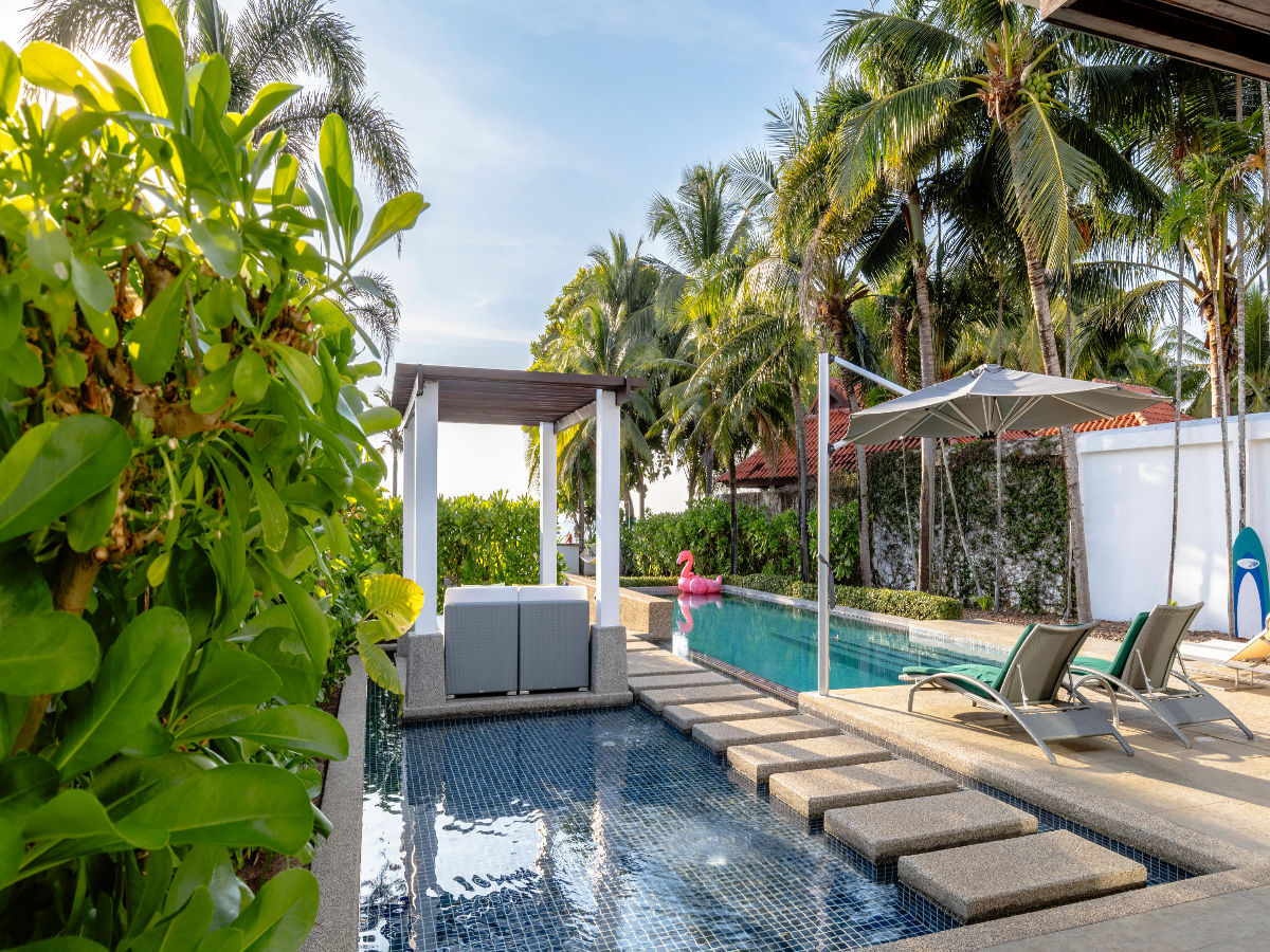 Villa Sira — 3 bedroom beachfront villa, Natai Beach