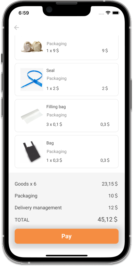 Оплата заказа