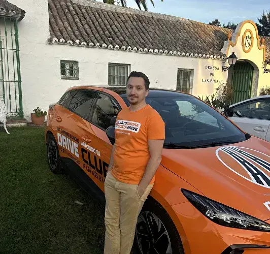 Head of the CostaDrive driving school