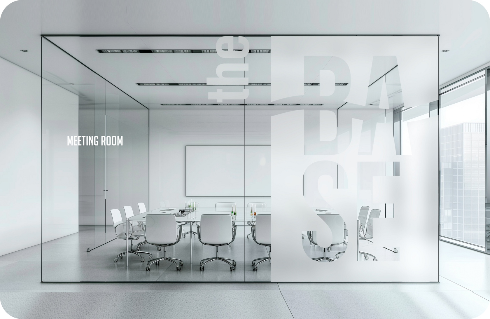 The Base Beverage meeting room in Dubai where partnership and product overview calls are held