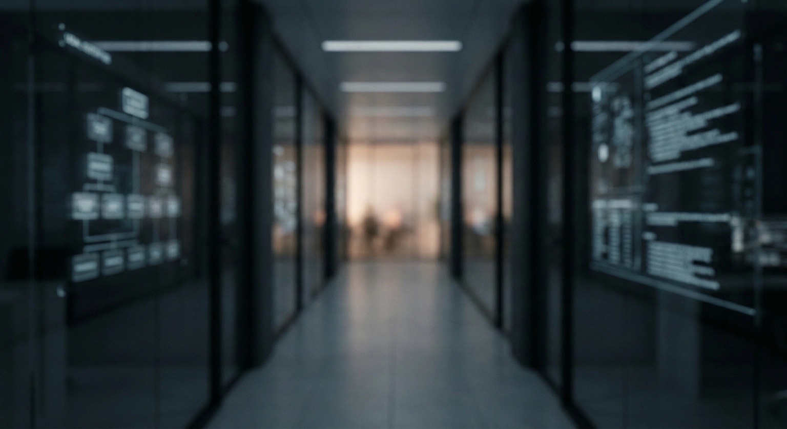 Hybrid Born — father and son on two motorcycles, facing each other in the rain.