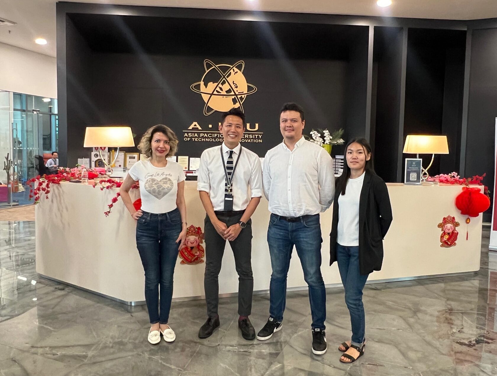 Визит Barakelde Group в APU Malaysia