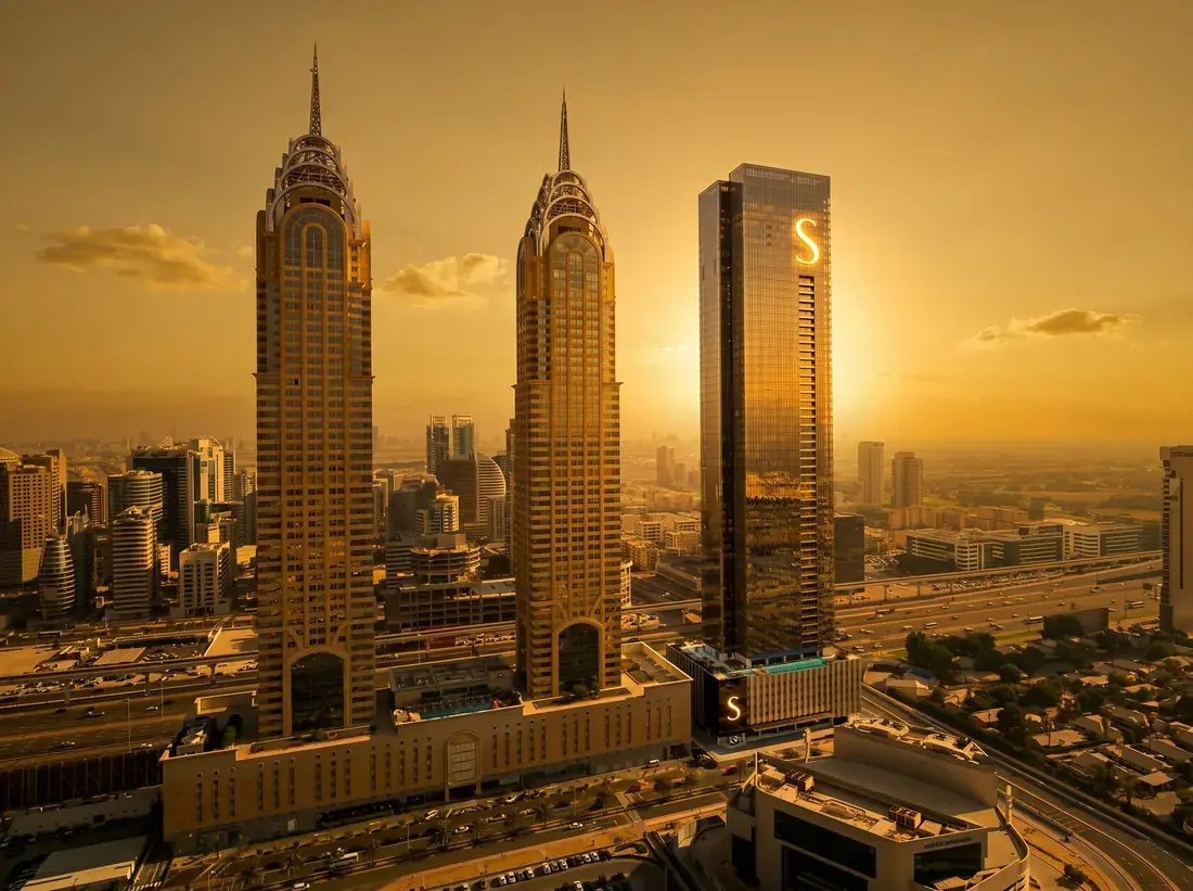 Sobha luxury interior craftsmanship and finishes Dubai