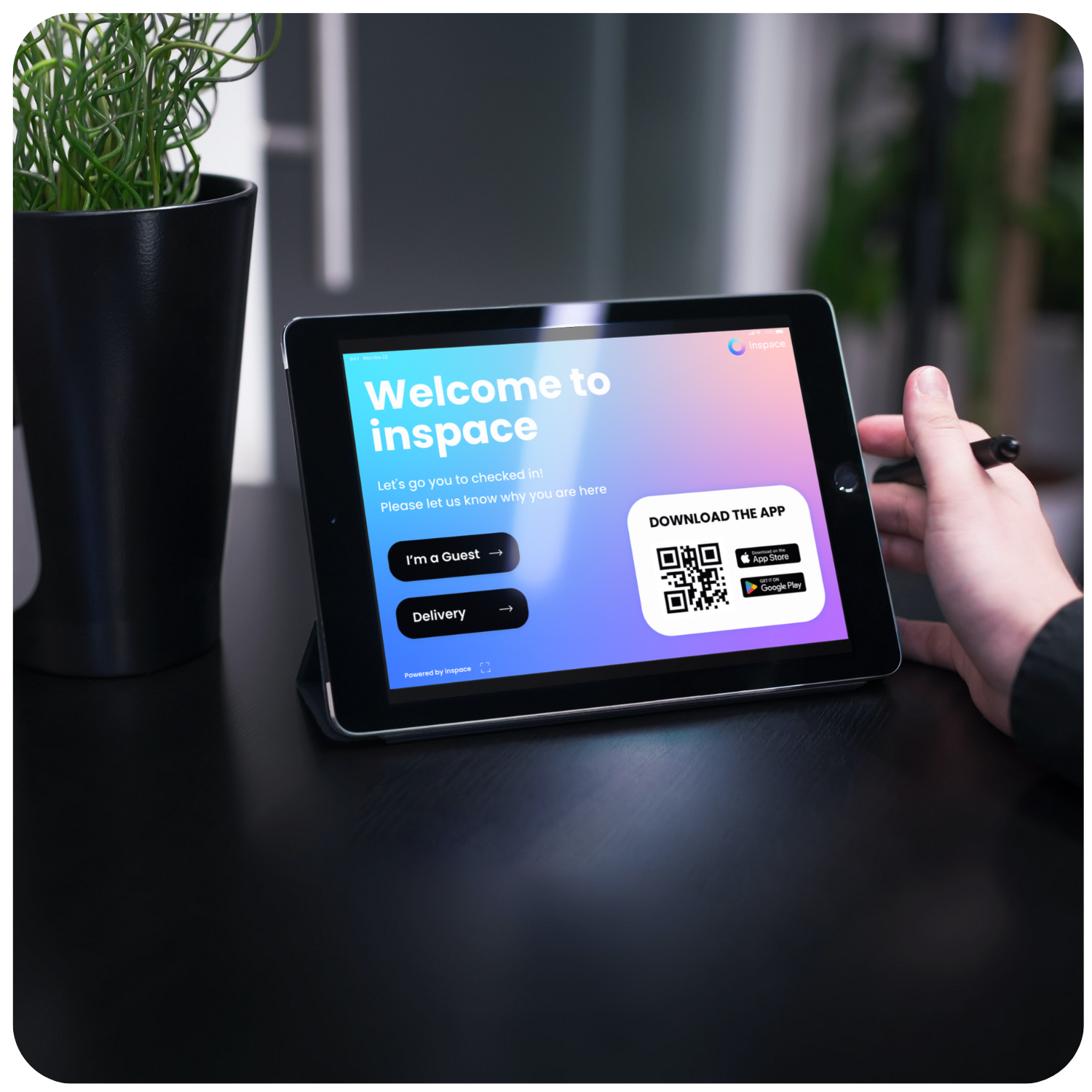 inspace features| Visitor Check-In