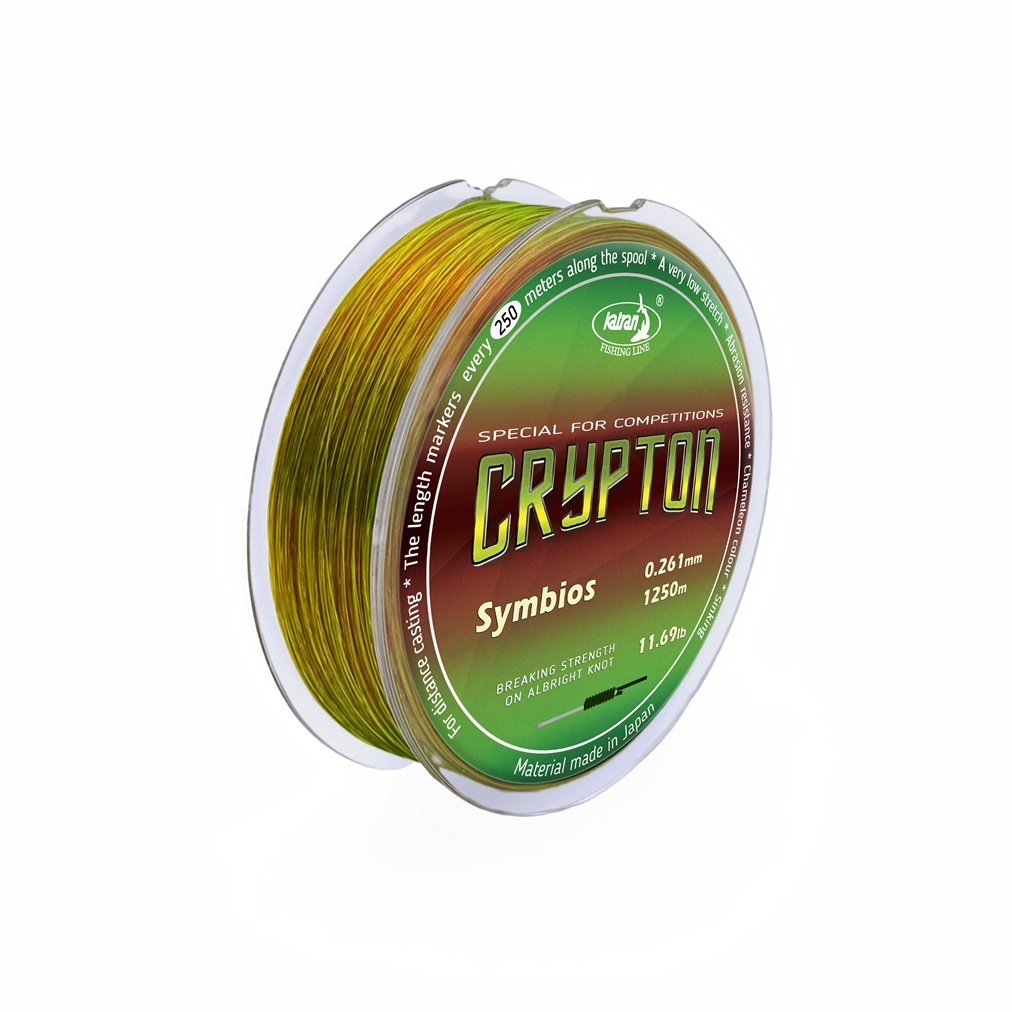 Katran Crypton Symbios carp fishing line