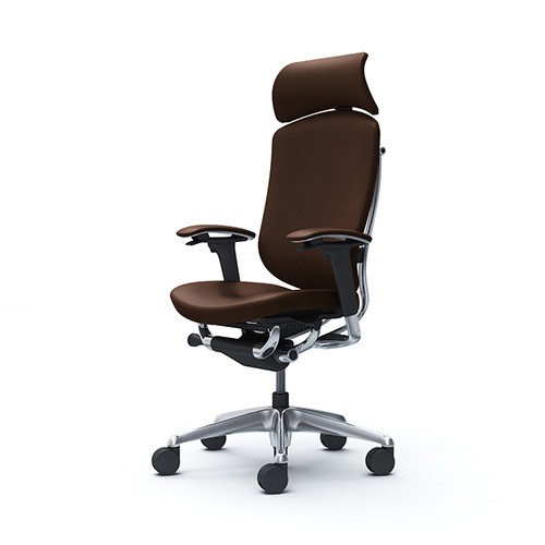 OKAMURA CONTESSA Seconda White Body Office Chairs