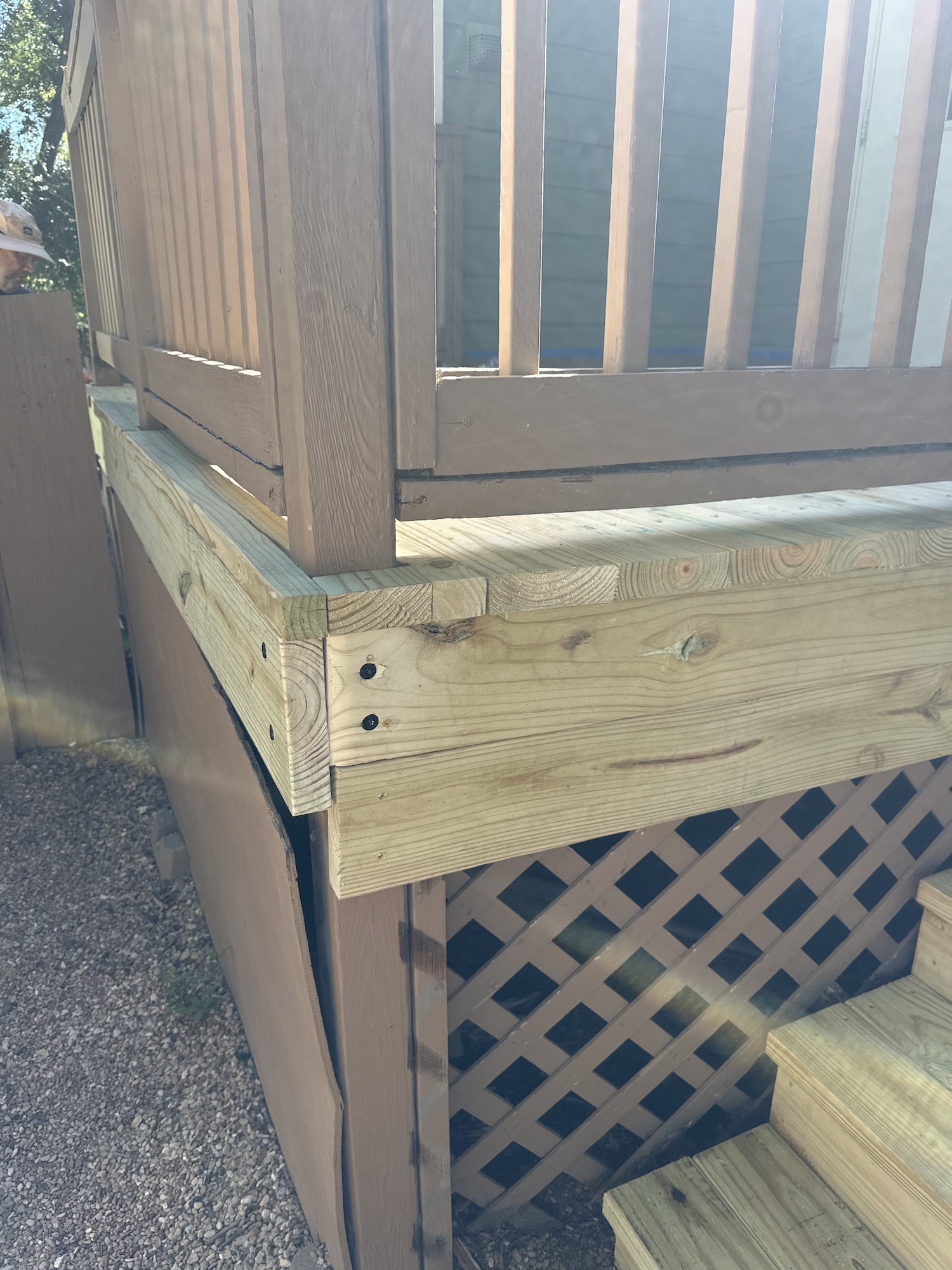 Porch and stair restoration Austin TX — process photo 20 of 23