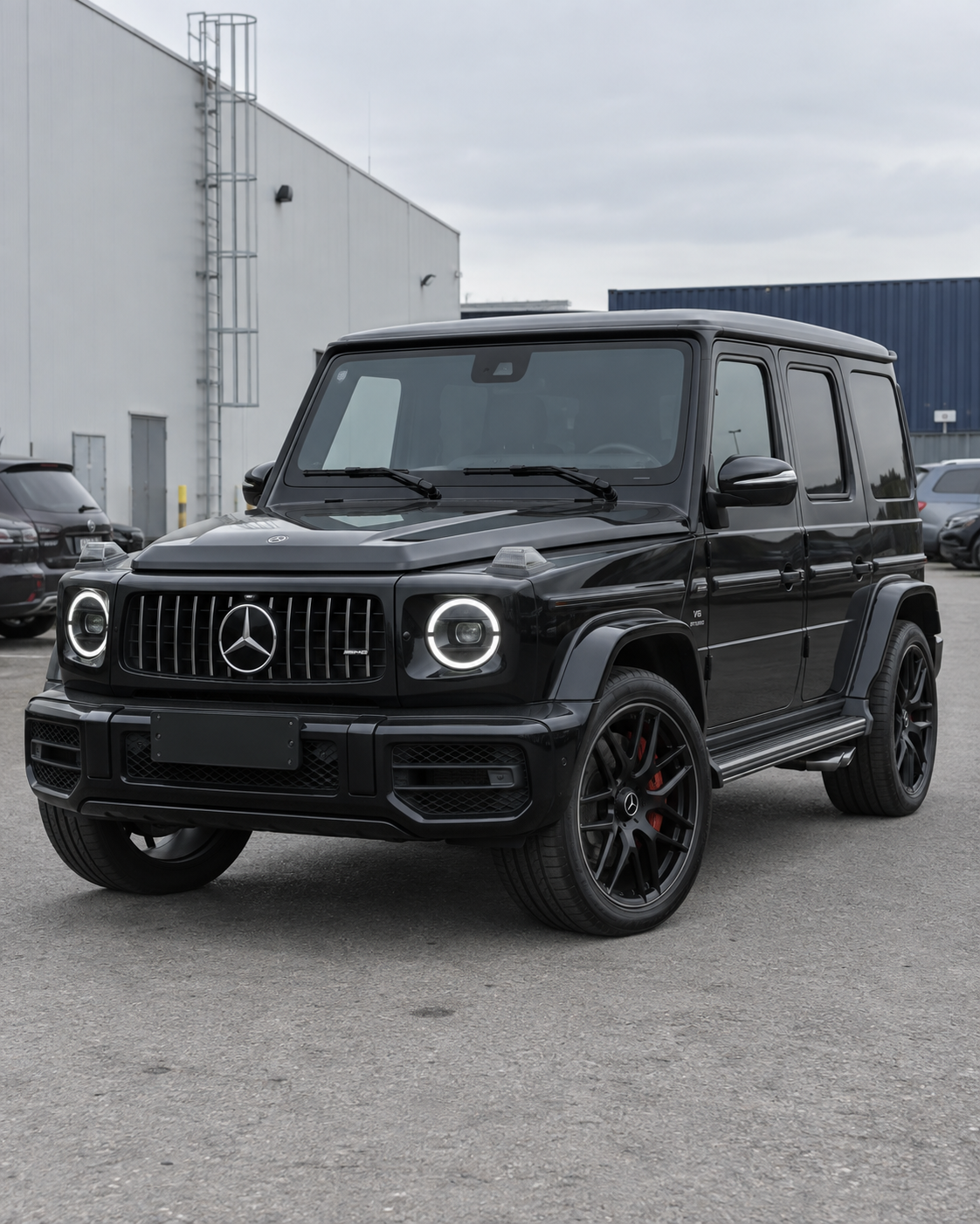 Mercedes-Benz G63 AMG — фото-заглушка