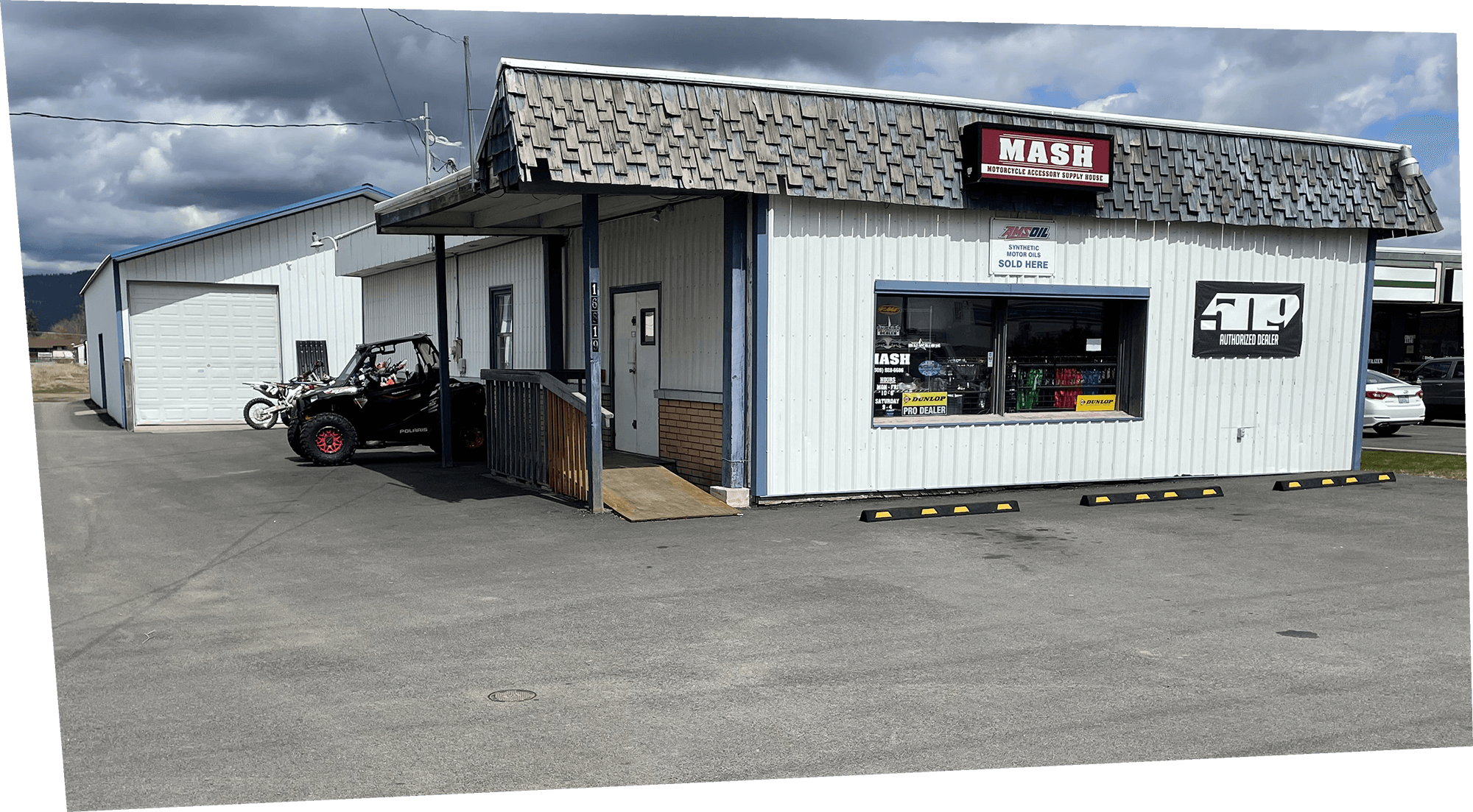Mash motorsports and powersports in Spokane