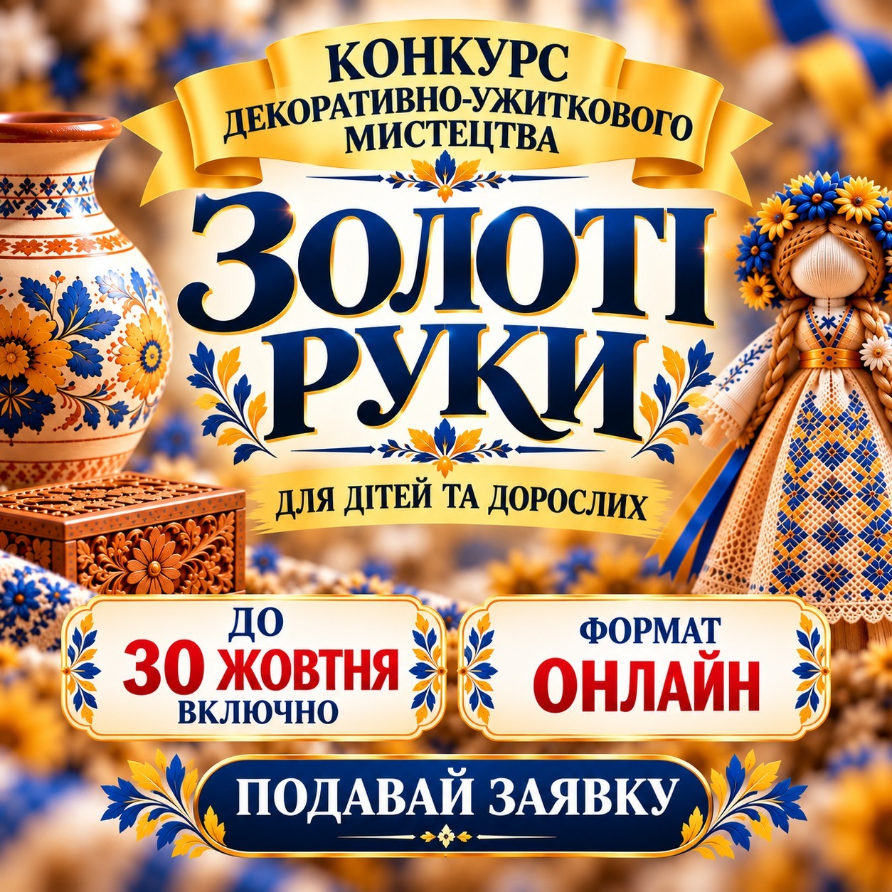 Конкурс Золоті руки