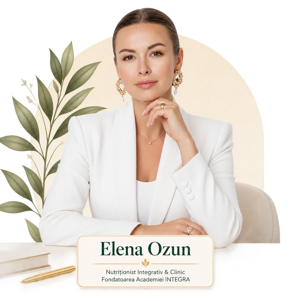 Elena Ozun — Nutriționist Integrativ & Clinic, Fondatoarea Academiei INTEGRA