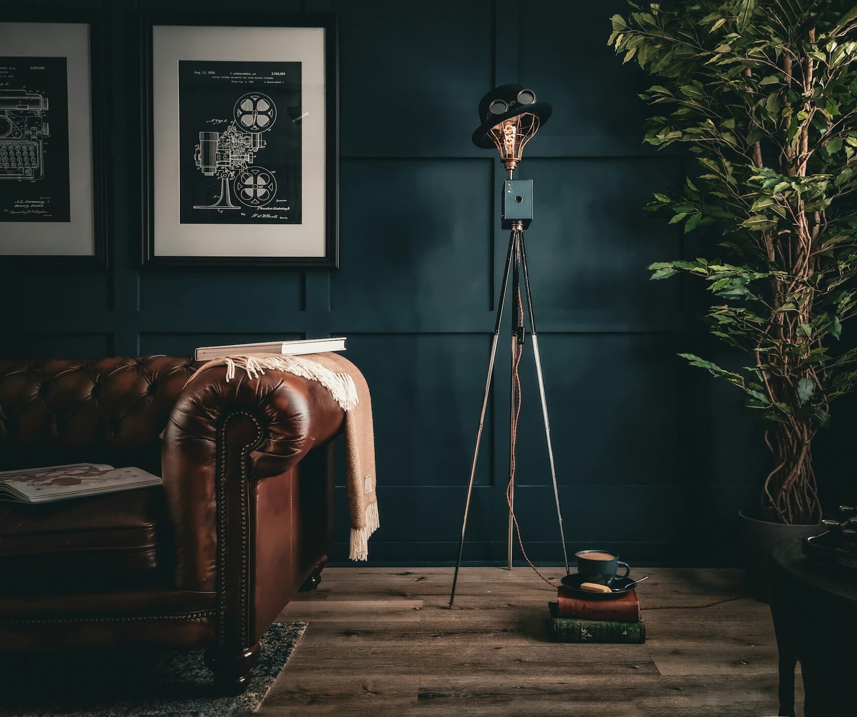 Торшер Loft Tripod F2050