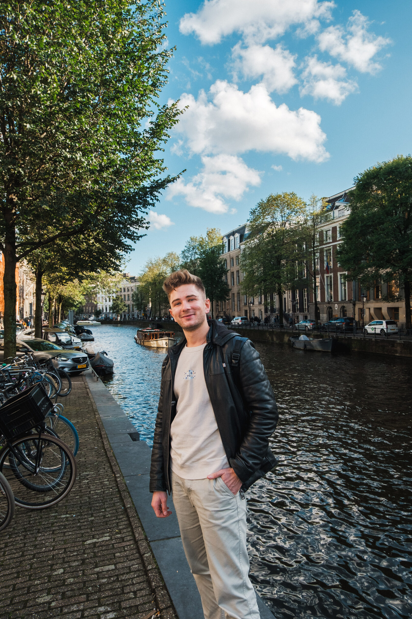 Амстердам Каналы