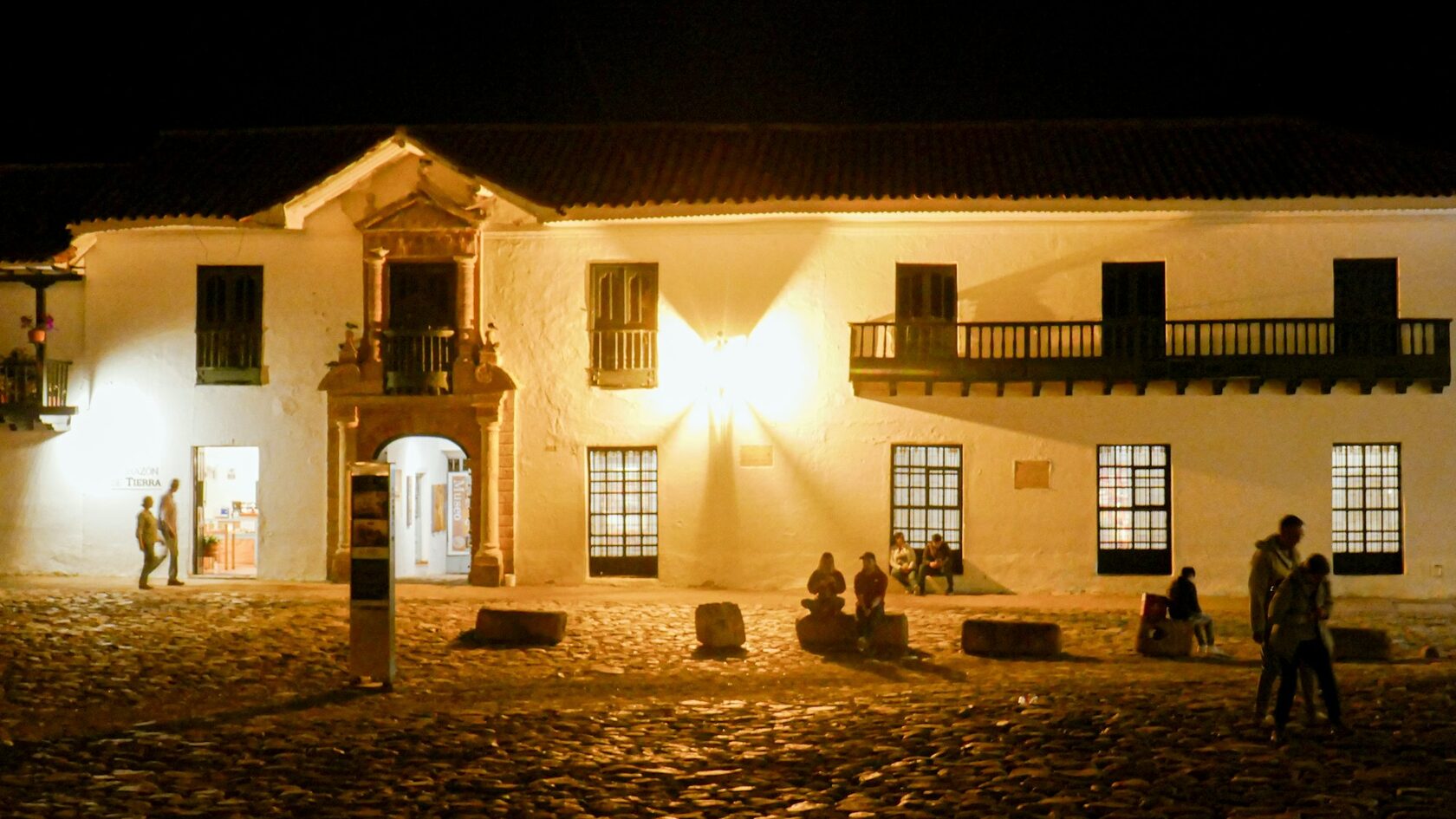 Architect inspecting an older property before restoration in Marbella