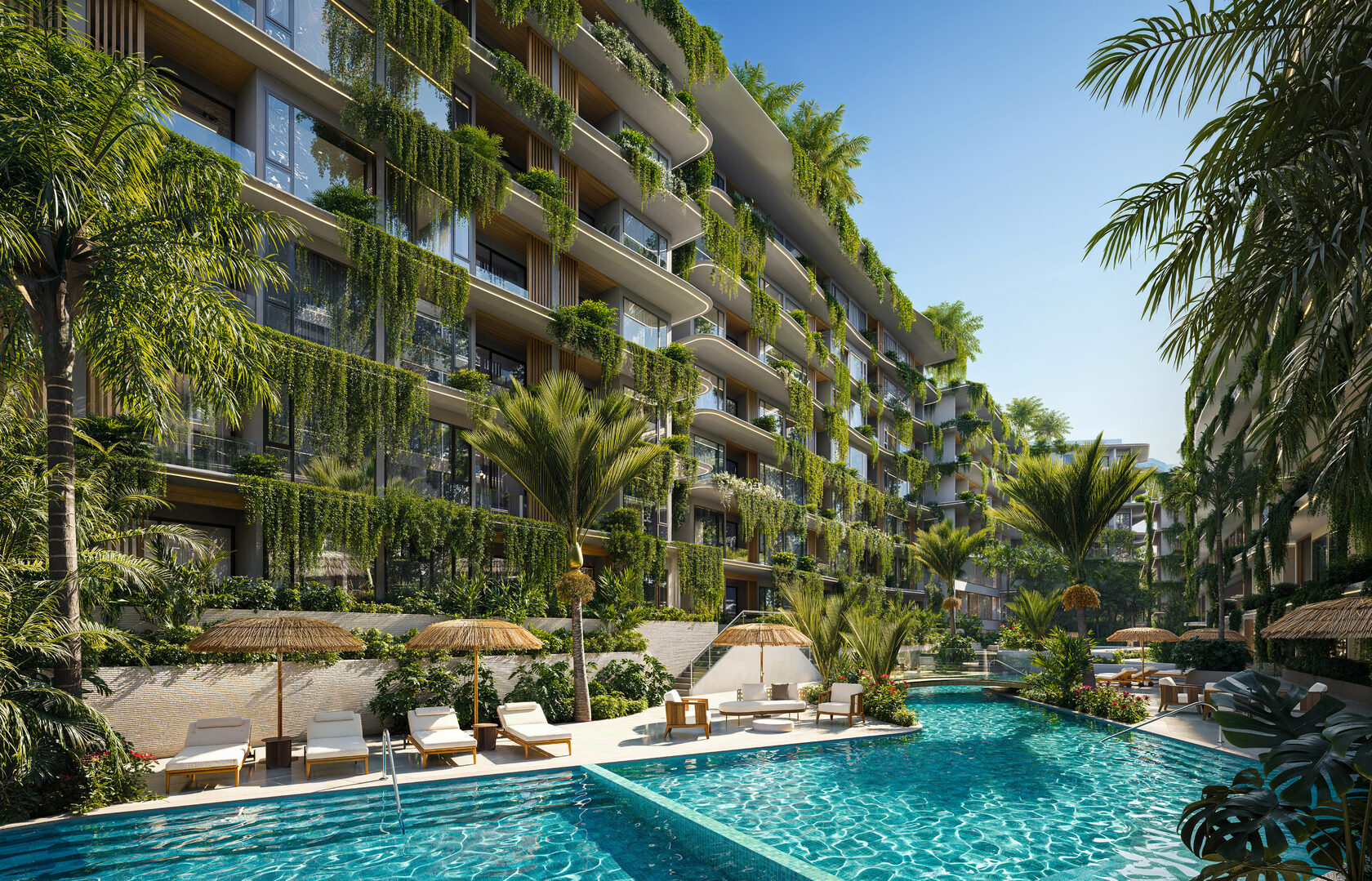 Sun Hills Layan Phuket — общий вид комплекса