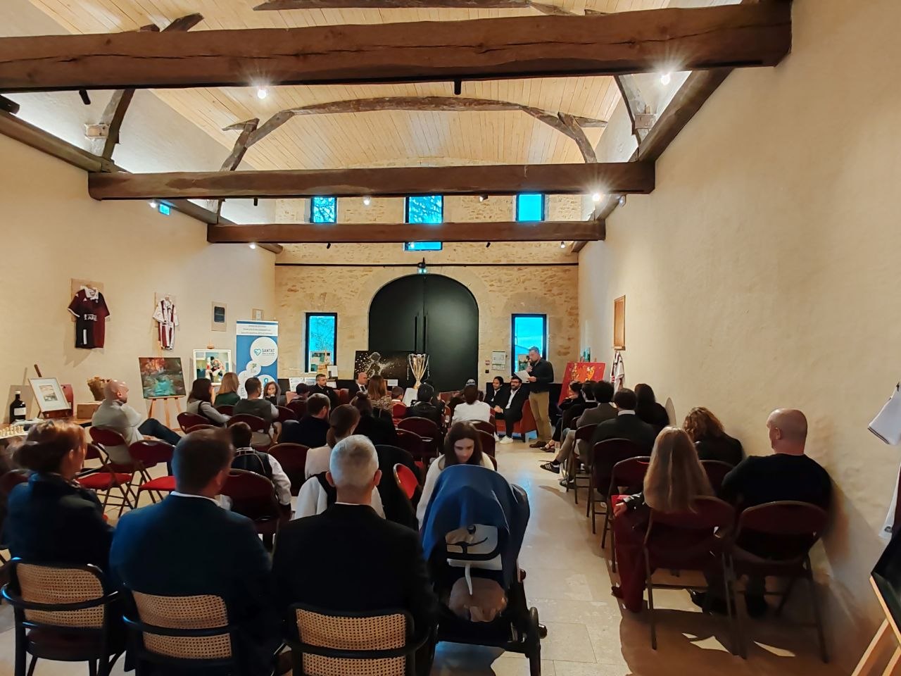 La salle du gala