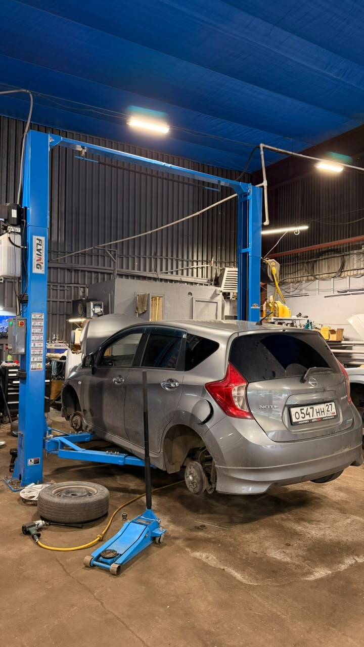 Ремонт Nissan в автосервисе Корч, Хабаровск