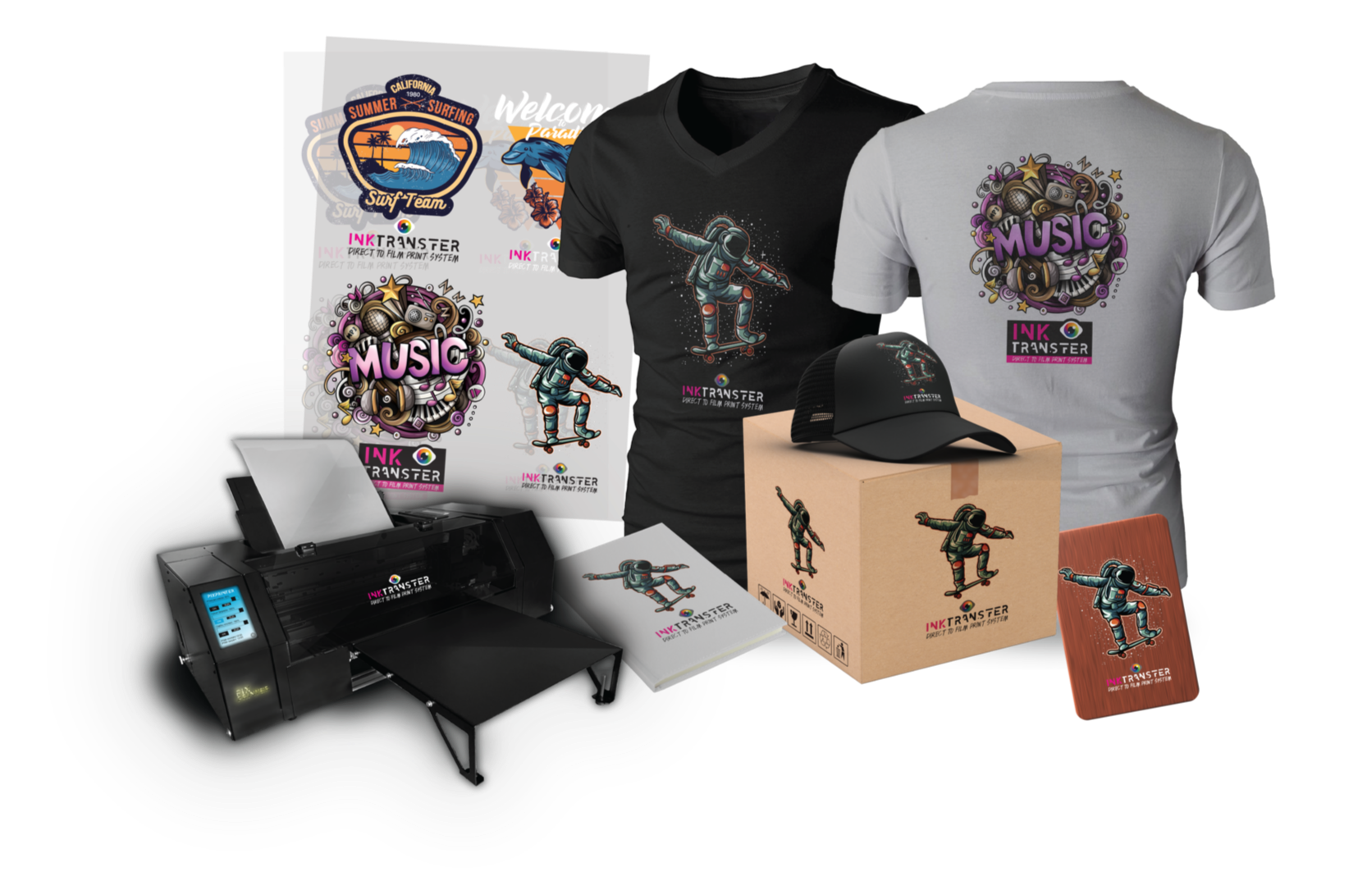 DTF tiskárny PixPrinter