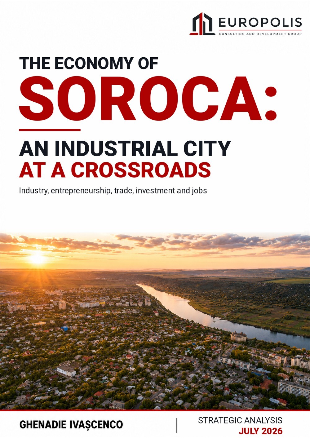 Soroca: An industrial city at a crossroads
