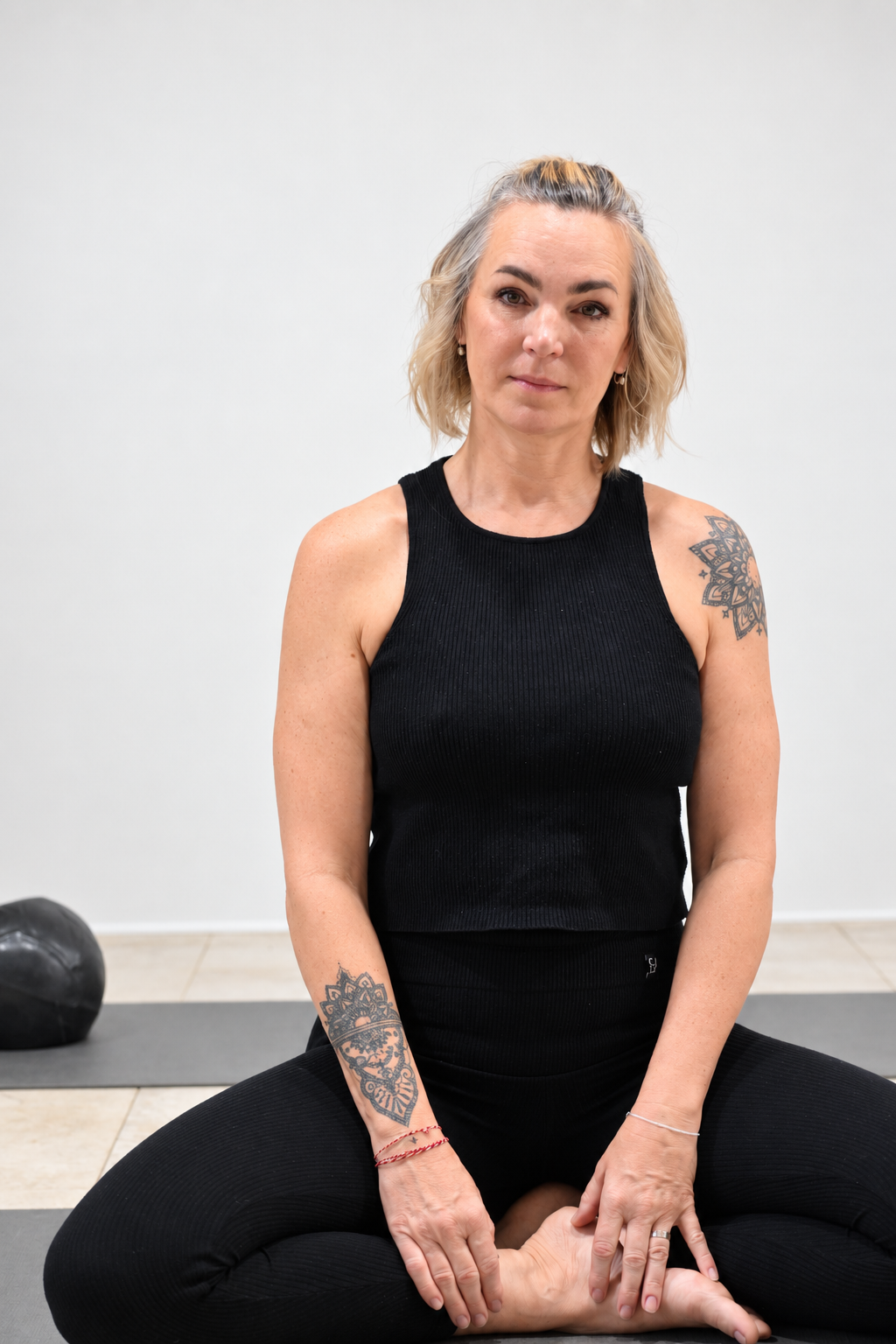 Jindra Borlovanová, lektorka jógy v Nuna Studiu