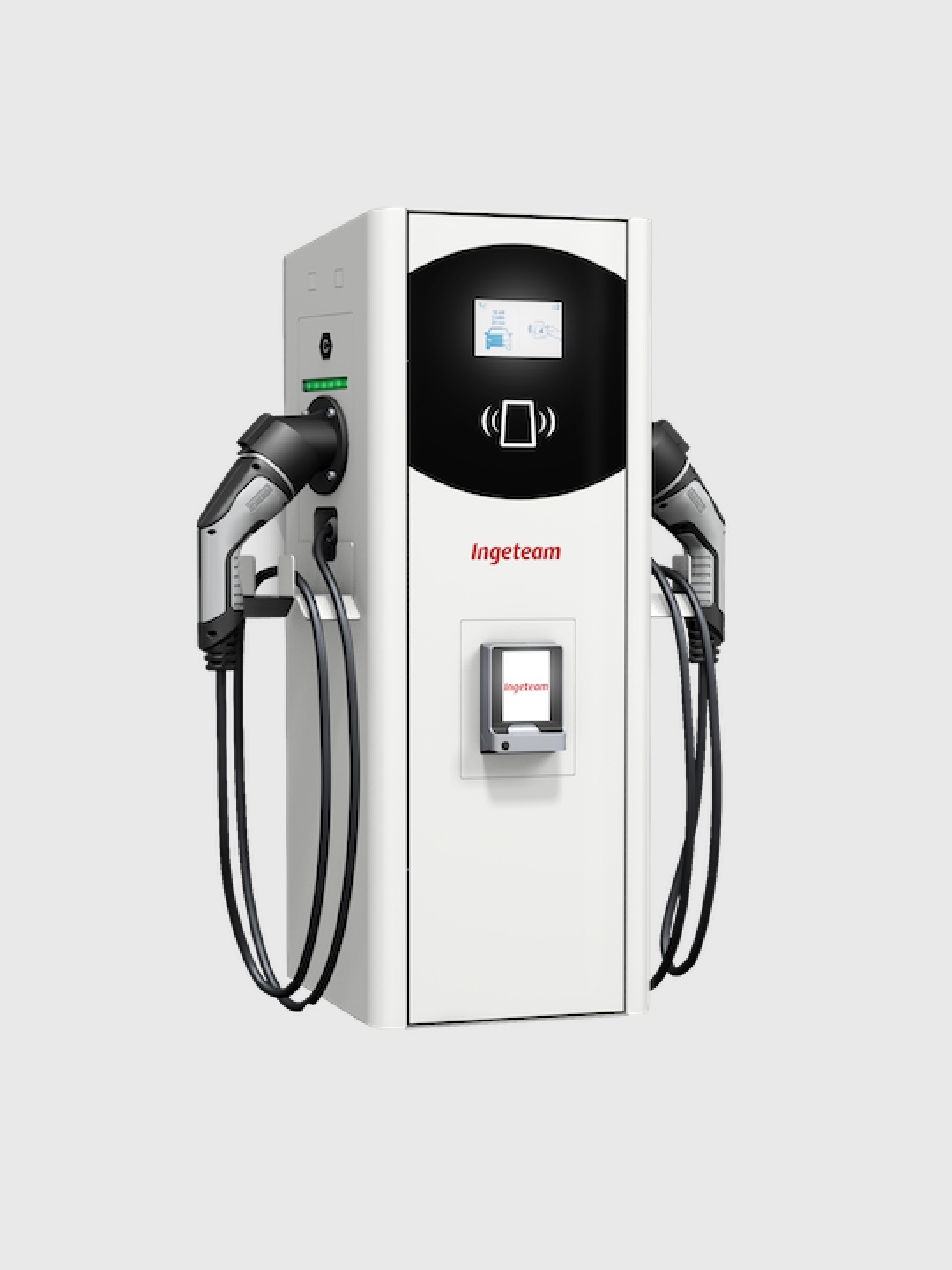 Illustration d’un véhicule électrique moderne soulignant la recharge de véhicules électriques en contexte urbain ou résidentiel