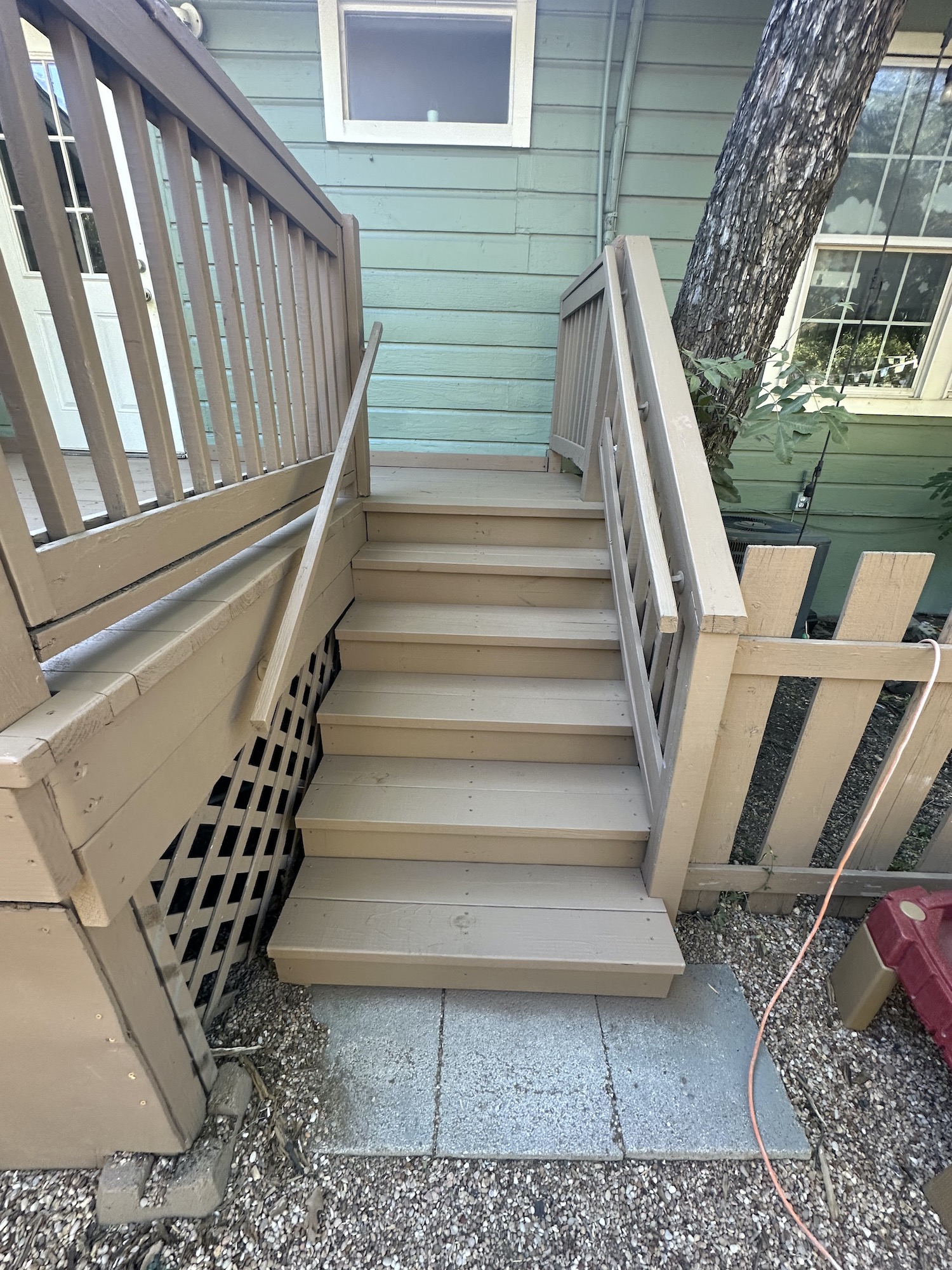 Finished porch and stair restoration in Austin TX — photo 3 of 7