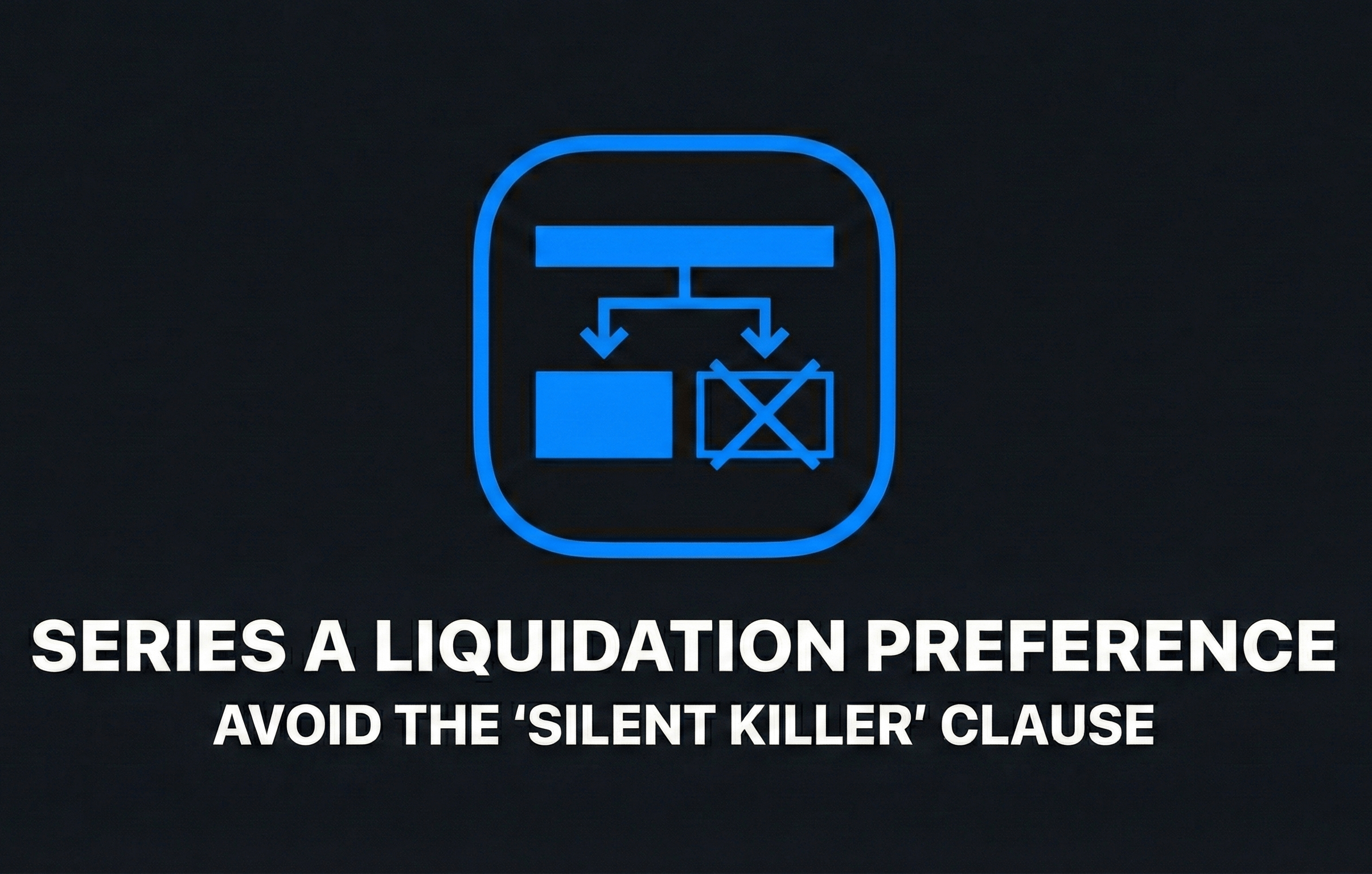 Series A Liquidation Preference Avoid The Silent Killer Clause