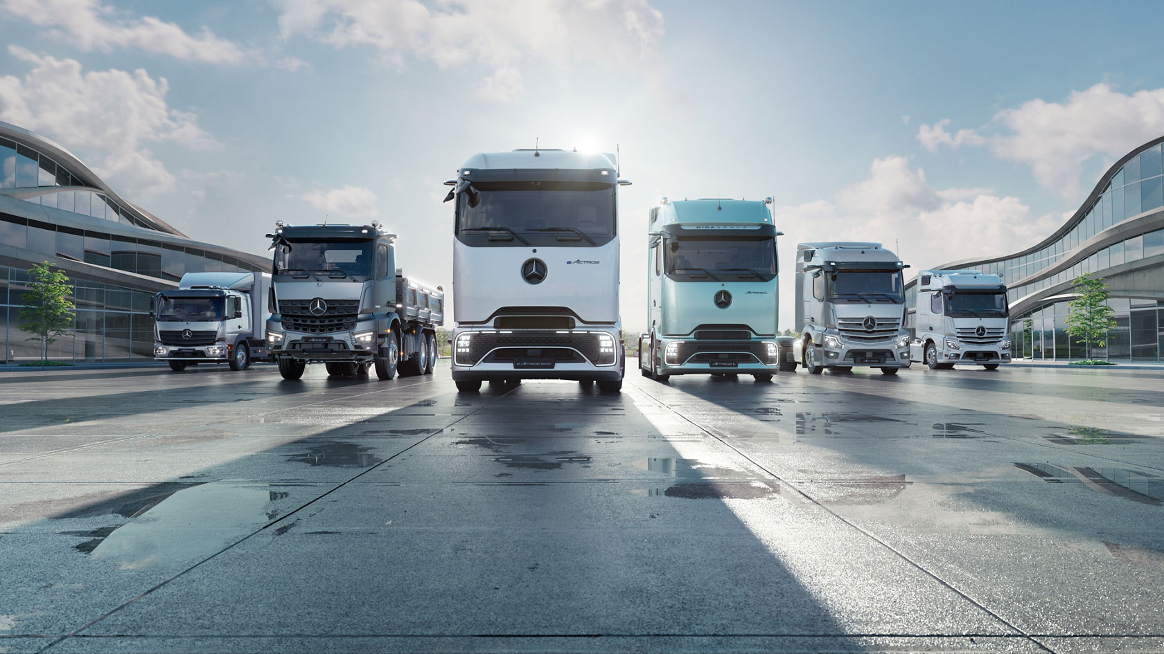Флагманский тягач Mercedes-Benz Actros L ProCabin Elementex