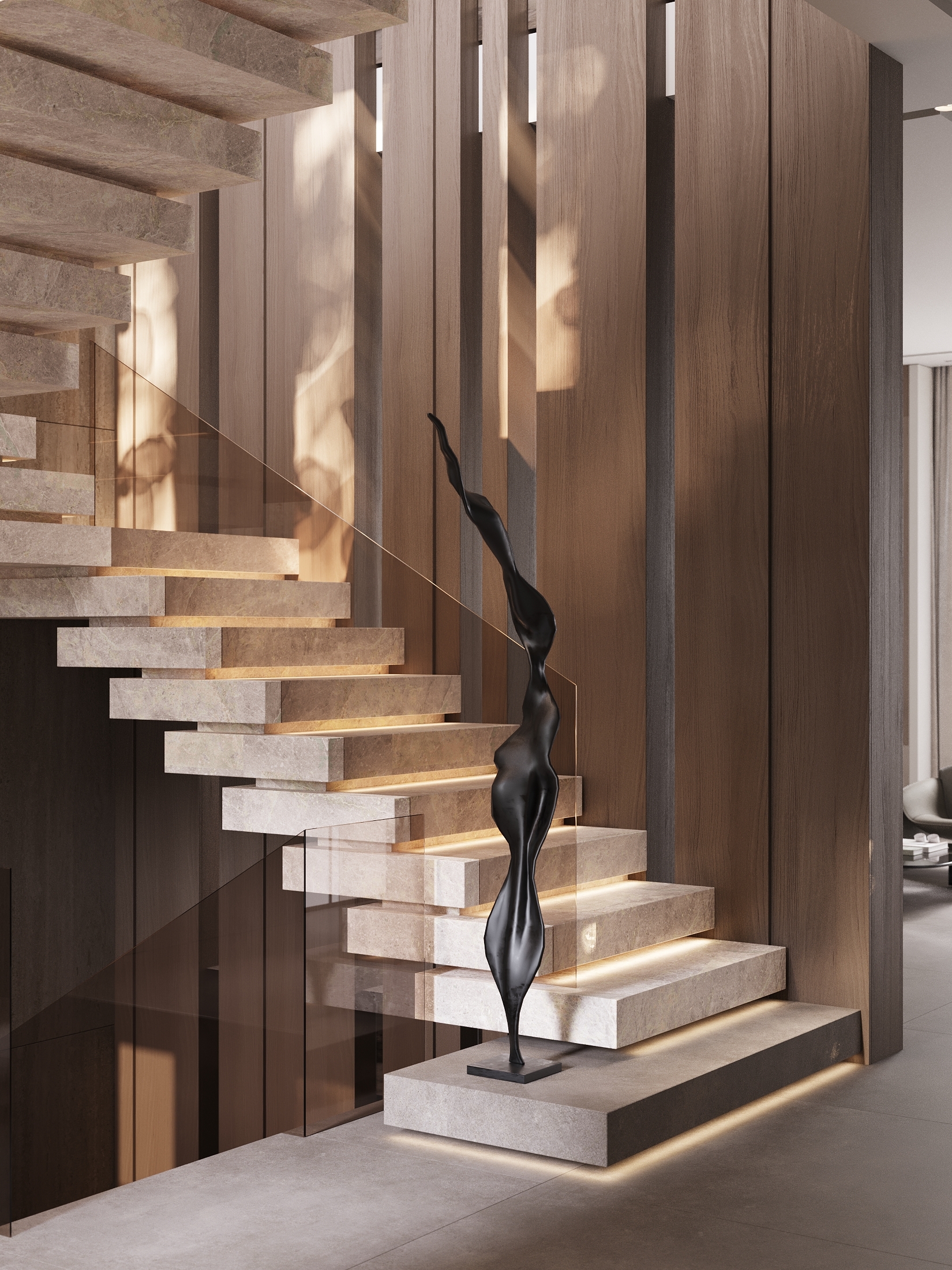 Dream House interior design project by Ksenia Shtefan