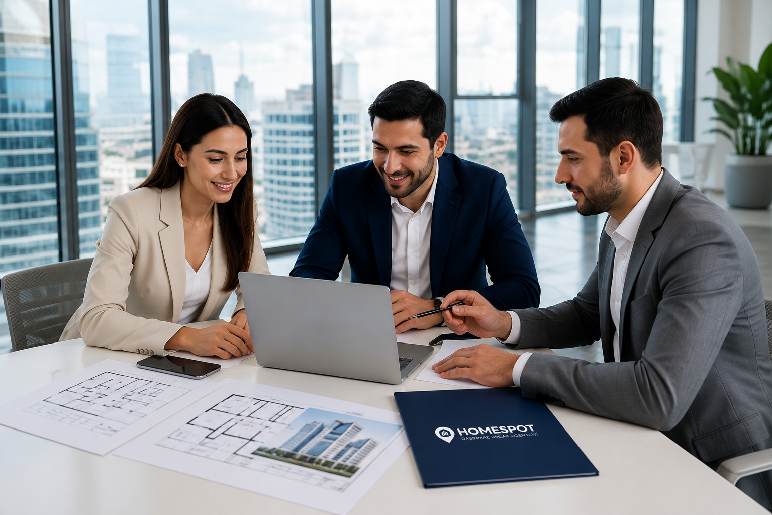 HomeSpot tərəfdaşlıq