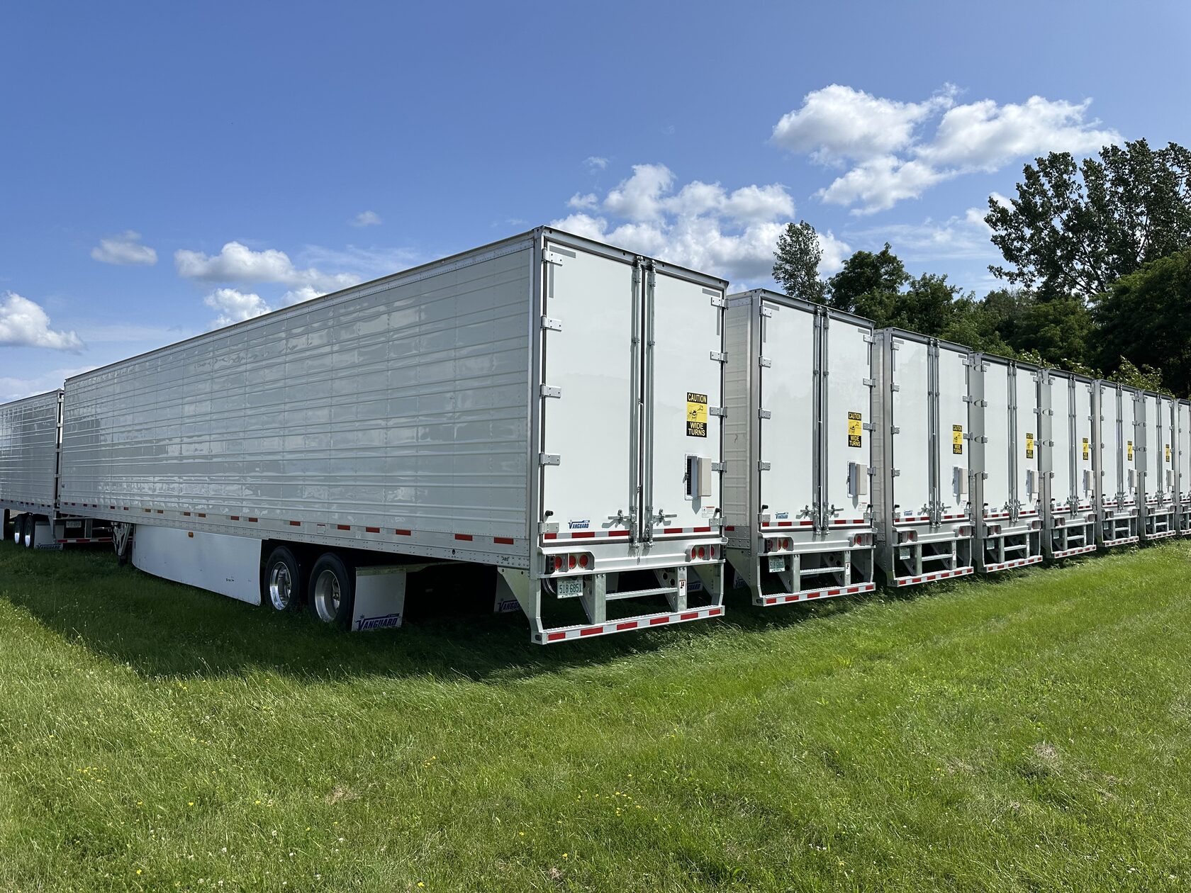 Temperature controlled freight shipping