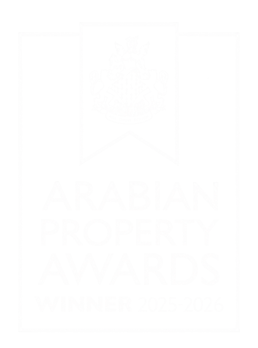 Arabian Property Awards Winner 2025-2026