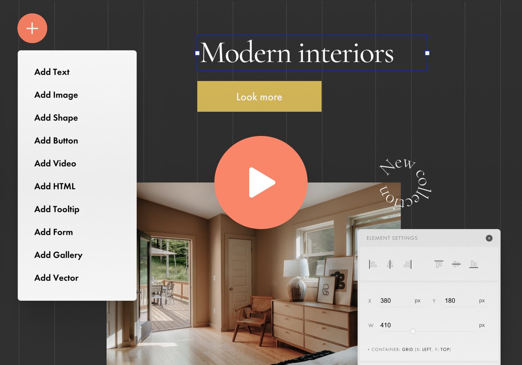 Create a Website for Free. Tilda Website Builder