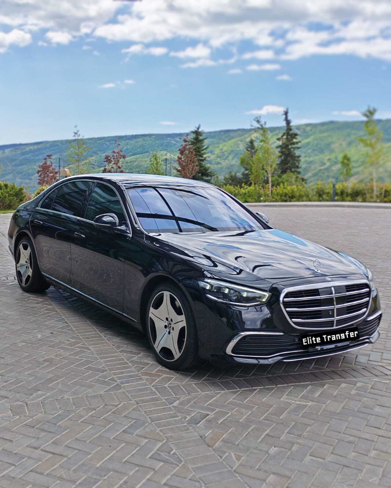 Mercedes S-Class 2022