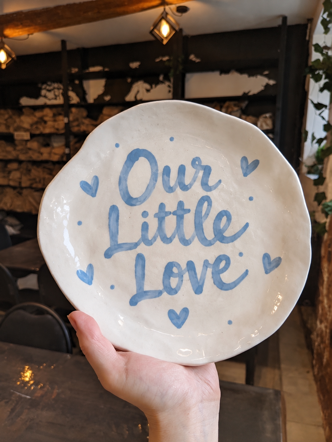gender reveal pottery 