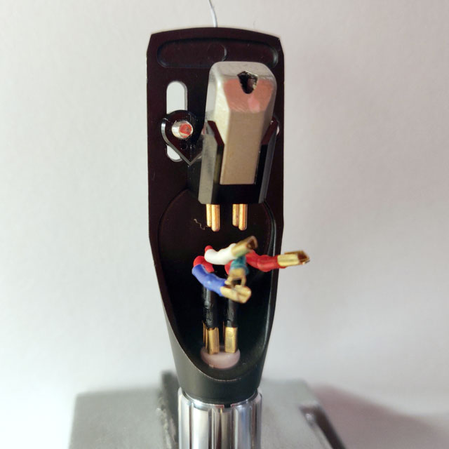 12177Z MICRO マイクロ ヘッドシェル H-303 中古 現状 売り切り マイクロのヘッドシェル