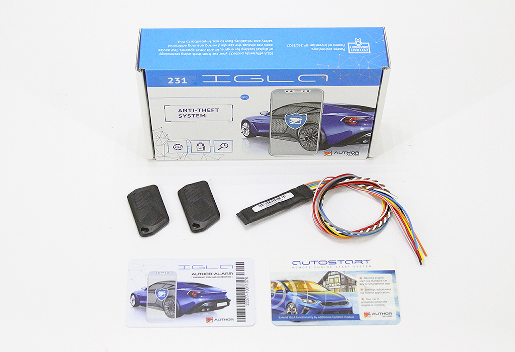 igla231 | IGLA 231 - Smart Anti Theft Car Immobilizer for