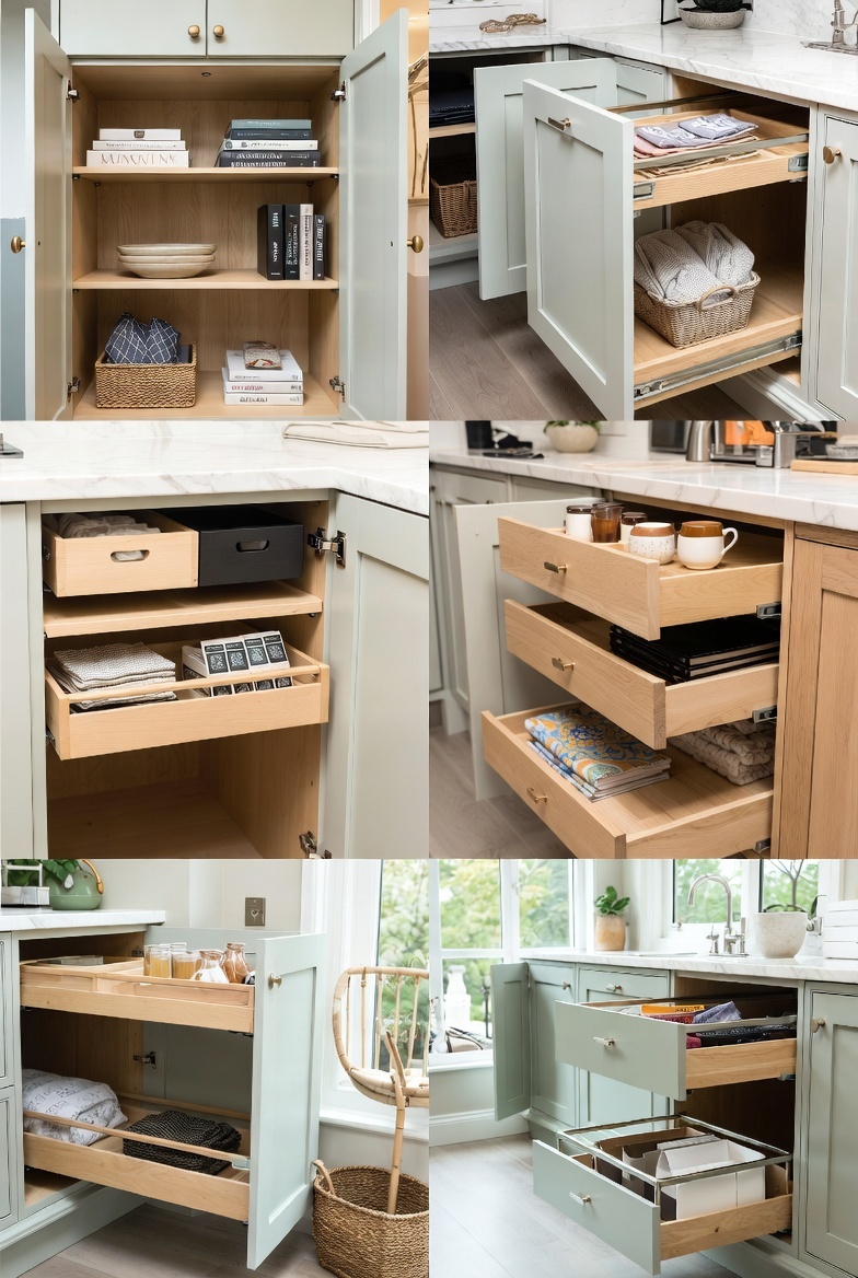 Intelligent bespoke kitchen storage solutions