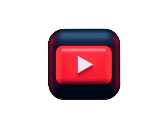 youtube 3d button