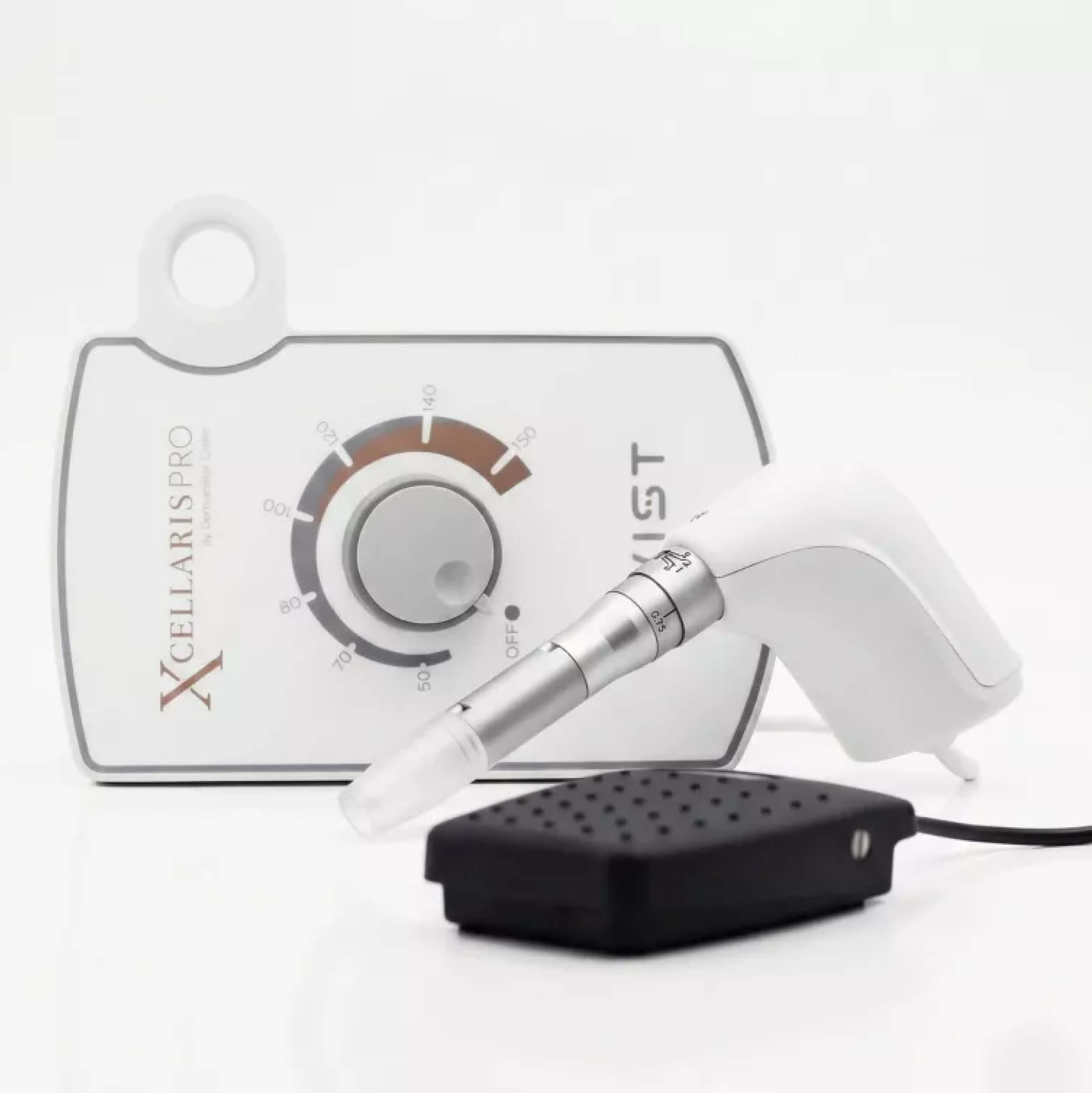 XCellarisPRO Twist FDA-cleared Class II Microneedling System